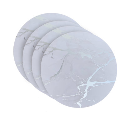 Sous-verre en liège marbré