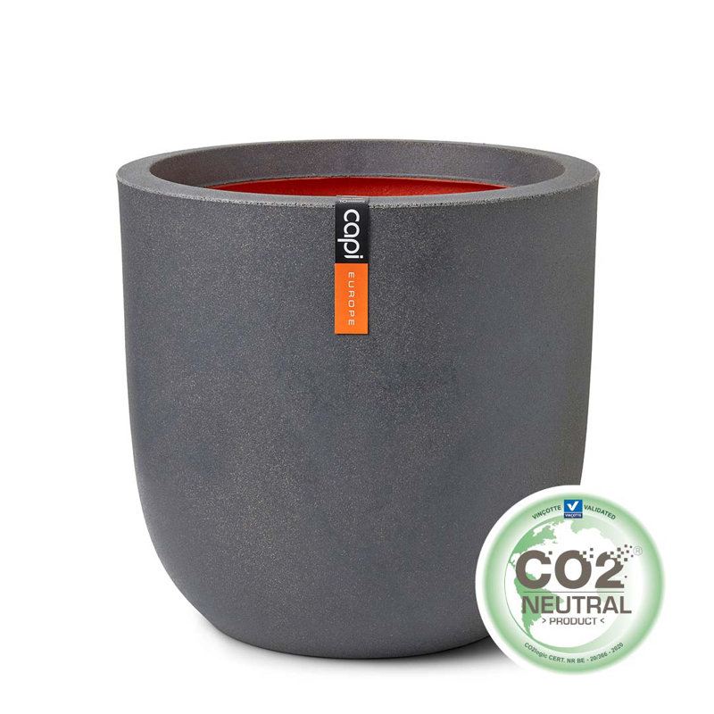 Pot Planter, 52 x 54 x 52, Dark Grey