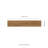 Ackland Sandaro 9 in. x 47 in. Matte Porcelain Wood Look Floor and Wall Tile-98616193