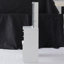Petit meuble de chevet à gauche avec table de chevet + tabouret rembourré, très grand miroir coulissant à droite, rangement multicouche à grande capacité, commode pratique et pratique, convient aux petits espaces-111189132