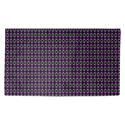 Tapis d’intérieur pour porte arrow diamants Kitterman