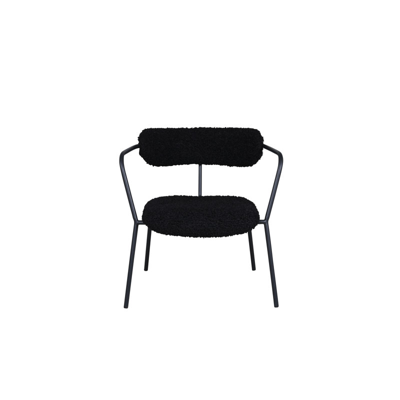 Bonview Upholstered Armchair, Black