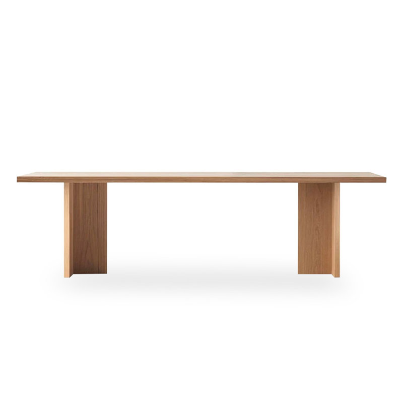 Table de conférence Burlywood, H 29,53 po x L 118,11 po x l 39,37 po