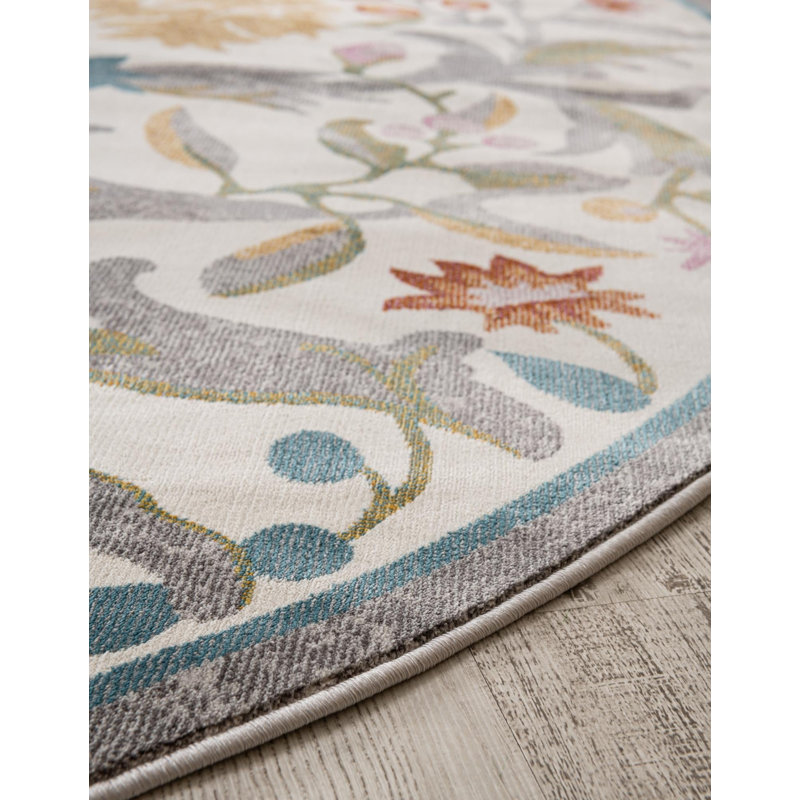 Tapis Toli, Rond 8 pi