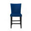 Fauteuil en velours 2pc