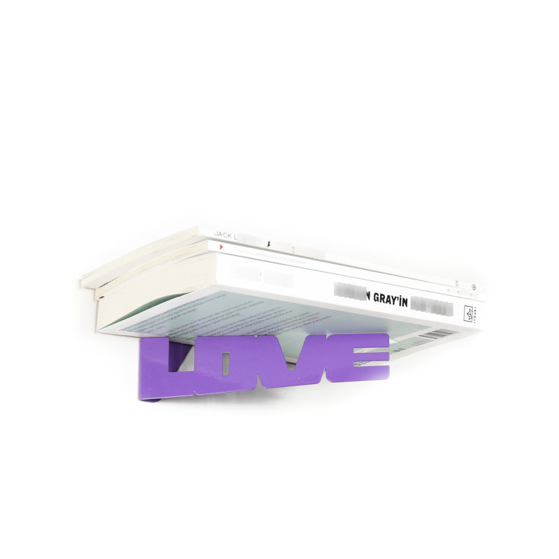 3 tablettes murales en métal, bleues, 6 po de profondeur, 3 de largeur, hauteur, 1 lb, pièces, 6 po 3 po