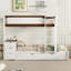Lit superposé simple au-dessus de simple avec lit gigogne simple, rangement et bureau-1571000332-1571000334