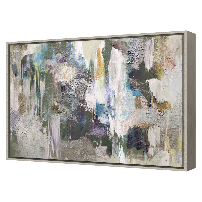 Still Dreaming Print by Hope Bainbridge, 30" H x 40" W x 1.88" D, Gray Framed