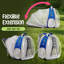 Sac à dos extensible transparent pour chat avec fenêtre en forme de capsule spatiale, bleu-914547855