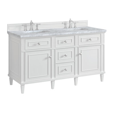 Lorelai 60'' W Double Vanity