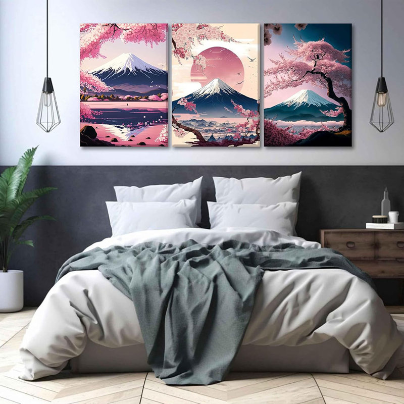 3 Piece Wrapped Canvas Print