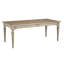 Petersburg Pine Wood Dining Table