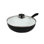 Wok de poêle en céramique anti-adhérent 11" anti-adhérent avec couvercle concord