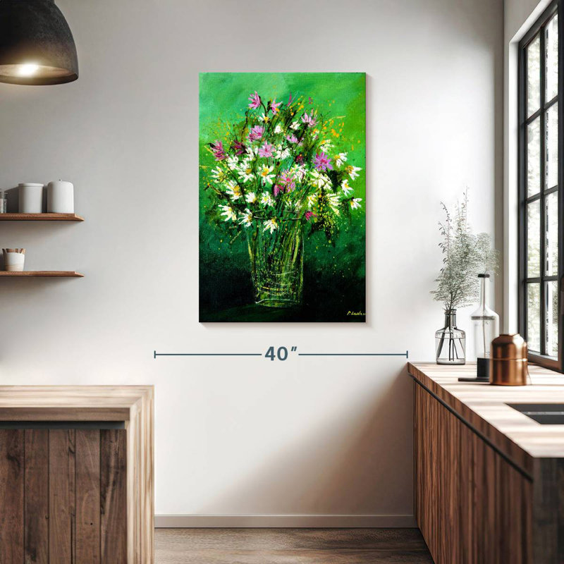 Harnek Floral Impulse, 39" H x 26" W