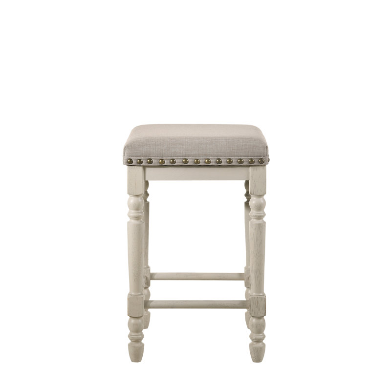 Hackleburg Upholstered Counter Stool