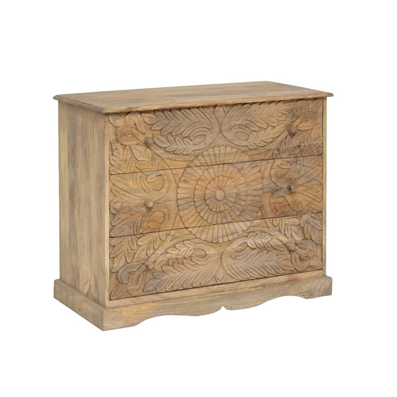 Commode 3 tiroirs Jade