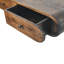 Console murale flottante Contour