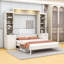 Lit escamotable avec bureau, armoires et tiroirs Murphy-1193142411