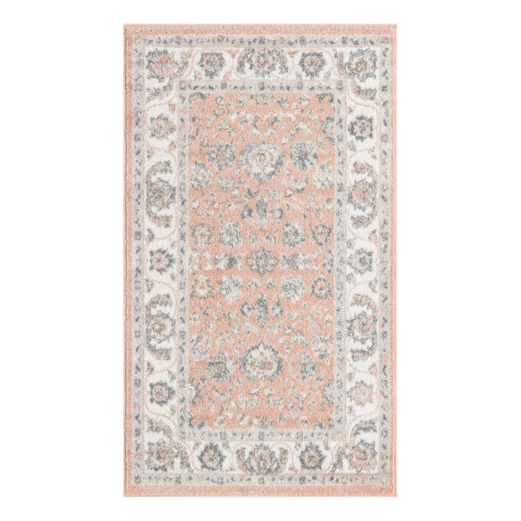 Tapis Hadrian Aurelia - rose