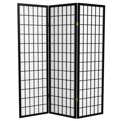 Alex 58.75" Tall Folding Room Divider by Mistana