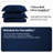 Embossed Quilted Bedspread Set – Soft Microfiber Coverlet With Pillow Shams, Hotel-Style Bedding For High Beds-124241663-124241666