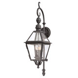 Townsend 3 - Light Outdoor Wall Lantern