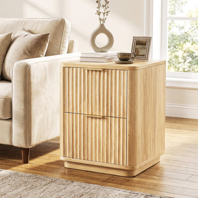 45.59 cm W Bedside Table