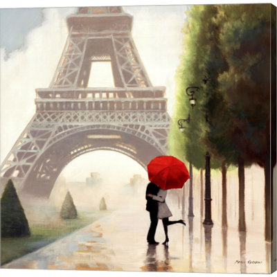 «Paris Romance II» par Marco Fabiano, art mural sur toile