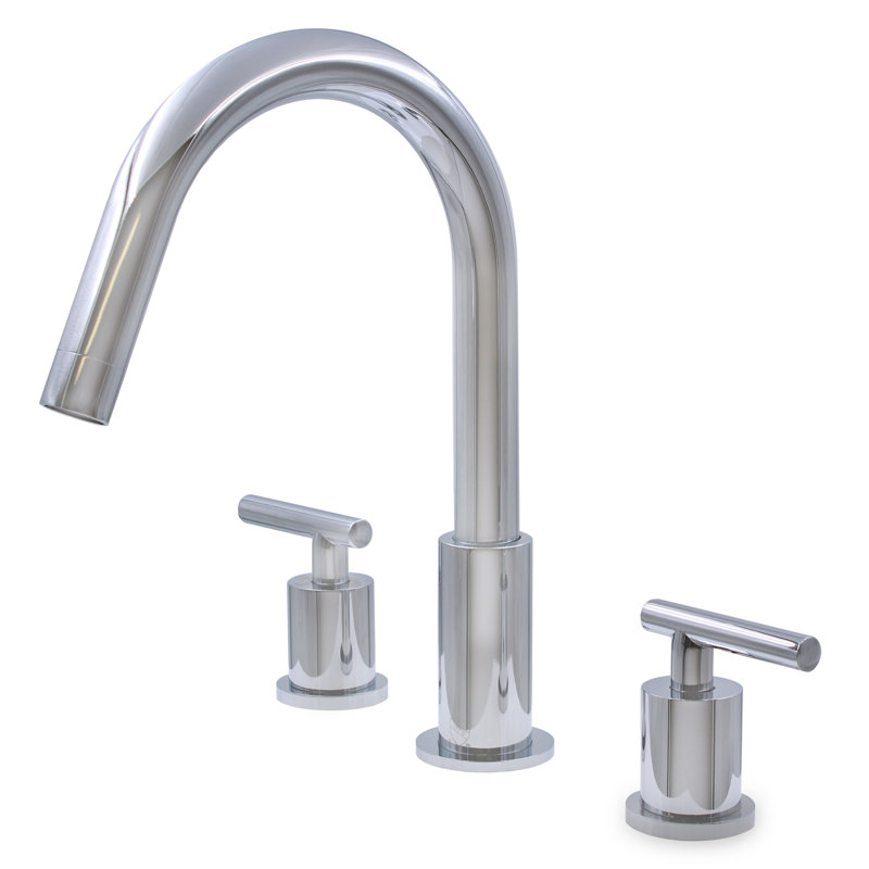 Robinet de salle de bain Waltz, Chrome