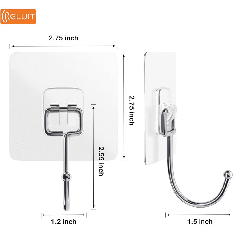 Heavy Duty Wall Mounted Towel Hook