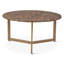 Calico Round Single Coffee Table