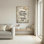 Papier hygiénique, citation de vie, impression sur toile tendue sur toile de style rétro pour décor de salle de bain ou de cuisine