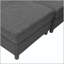Canapé modulaire d'angle avec repose-pieds convertible-132940825-132940826