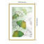 «Ginkgo II» par Eva Watts, reproduction d'art encadrée sur bois-109724922
