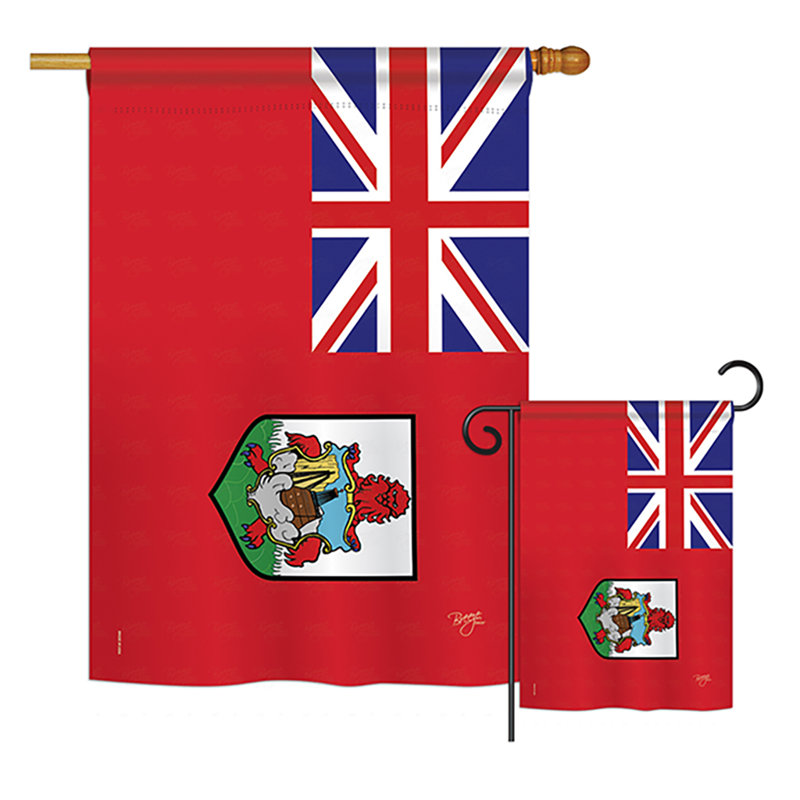 Double Sided Polyester Flag Set