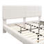Lit flottant Boucle avec tissu léger, doux et coins anti-collision pour un confort moderne-1650790129