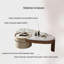 Table basse en pierre italienne