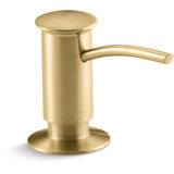 Contemporary Design Refillable Soap Dispenser, Lotion Dispenser for Bathroom or Kitchen
