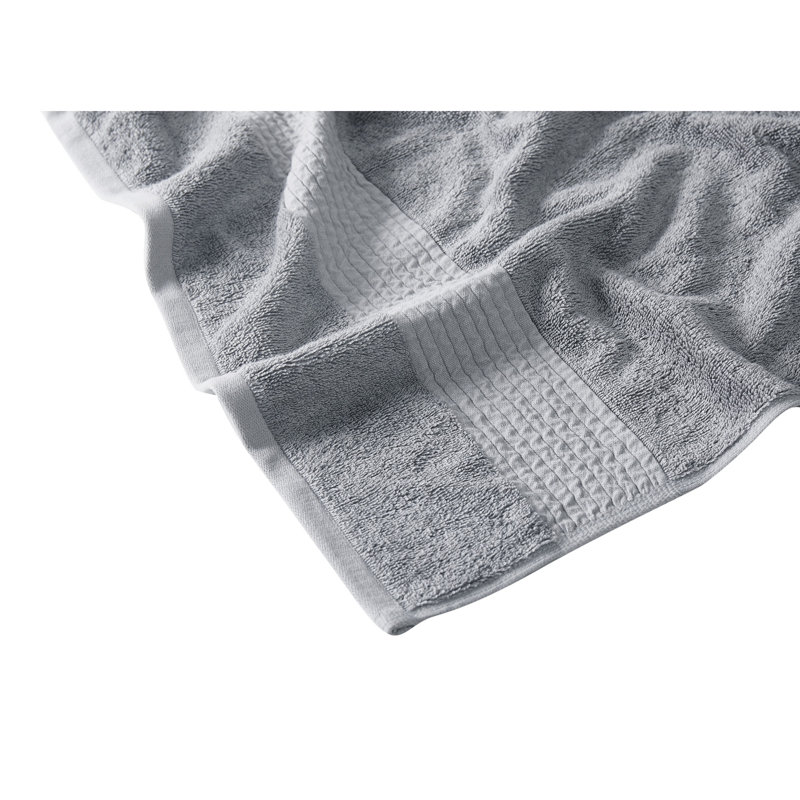 Cotton Blend Plush Mulit-Size Set, Gray