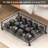 Under Bed Storage with Wheels, 360° Rotating, No Assembly Underbed Storage Containers, 2PACK