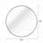 Metal Round Bathroom Mirror-1738308103