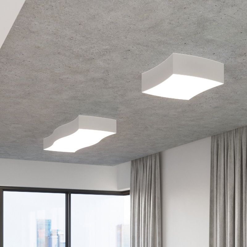 Asher-Micah Flush Mount