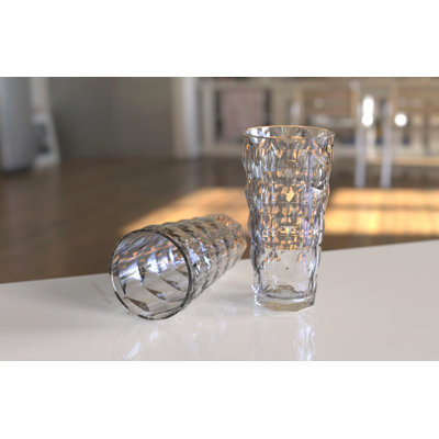 Renaud 22 oz. Acrylic Drinking Glass Set