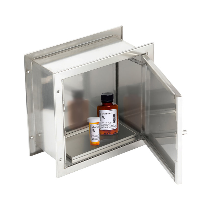 Armoire de transfert sécurisée d'échantillon, biopsie en acier inoxydable et transfert d'échantillon