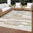 Machine Washable Indoor/Outdoor Chantille ACN2820 Stripes Rug-179972562-179972563