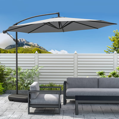 Ashleigh 300cm Tilt Cantilever Parasol