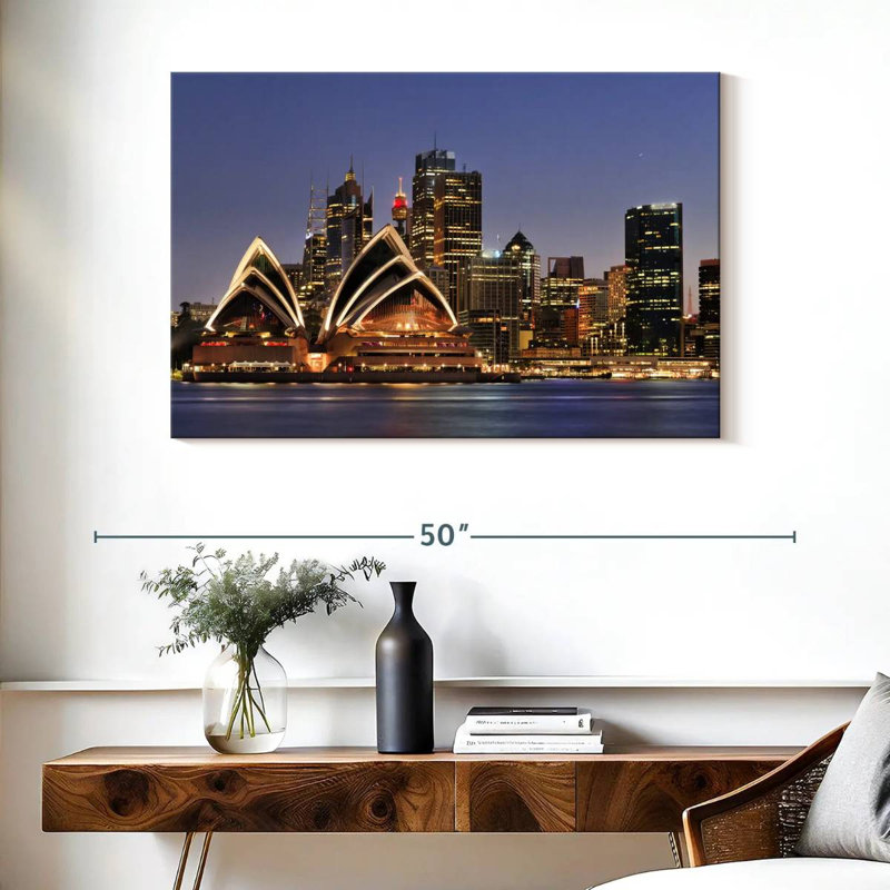 Sirci illuminé Sydney, H 26 po x l 39 po