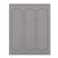 Grand lit escamotable avec tablettes-493143066