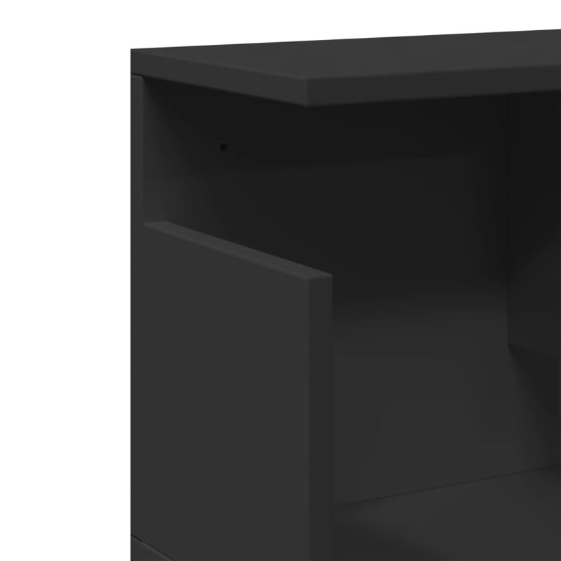 Rewan Bracket Shelf, Black