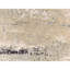 Tapis oriental rond, gris, beige et gris, 6 pi x 6 pi, motif abstrait moderne, laine et soie